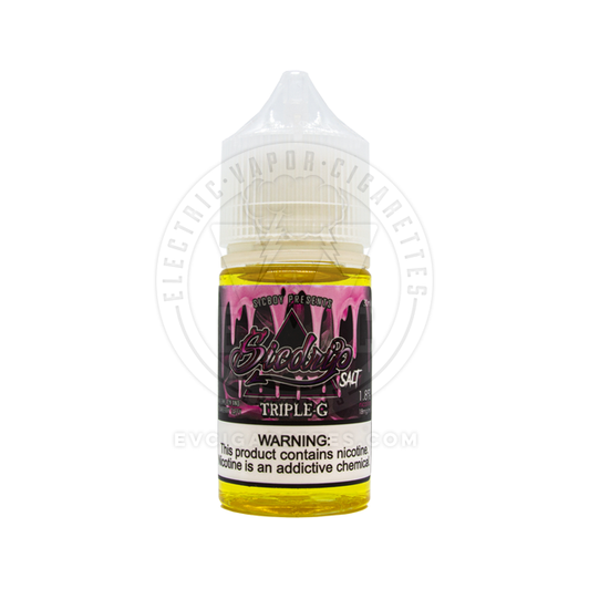 Sicboy Salt E-Liquid - Triple G Sicboy Salt E-Liquid - Triple G