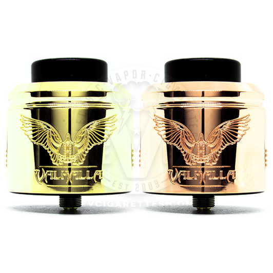Valhalla (KING / BOSS Edition) 38mm RDA by Vaperz Cloud Valhalla (KING / BOSS Edition) 38mm RDA by Vaperz Cloud