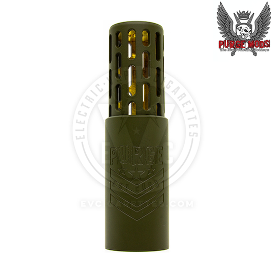 Silencer X 21700 Mech MOD by Purge Mods Silencer X 21700 Mech MOD by Purge Mods