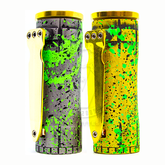 Viking Grip (Cerakoted) 20700 | 21700 Mech MOD by Immortal Modz Viking Grip (Cerakoted) 20700 | 21700 Mech MOD by Immortal Modz