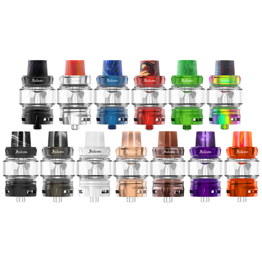 Falcon Sub Ohm Tank Atomizer by HorizonTech Falcon Sub Ohm Tank Atomizer by HorizonTech