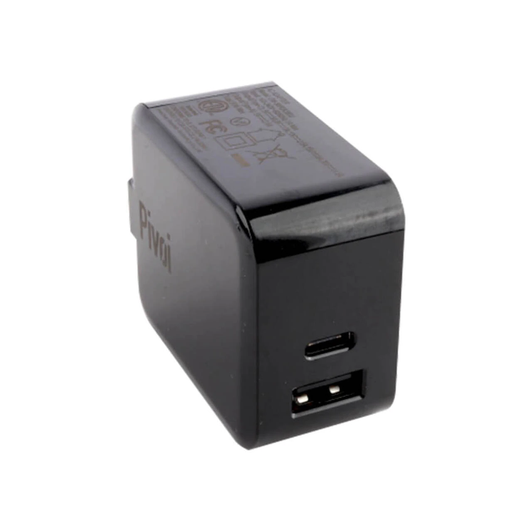 USB Type C (PD) | USB 2.4A Wall Charger by Pivoi (1pk) USB Type C (PD) | USB 2.4A Wall Charger by Pivoi (1pk)