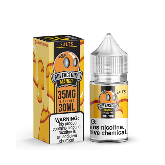 Salt Factory E-Liquid - Mango Salt Factory E-Liquid - Mango