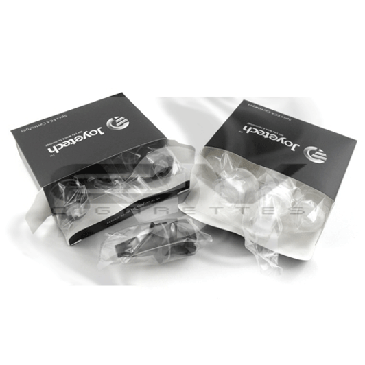 Joyetech ECA - eVic Changeable Atomizer Tank Cartridges Black (Grey) & White (Clear) Joyetech ECA - eVic Changeable Atomizer Tank Cartridges Black (Grey) & White (Clear)