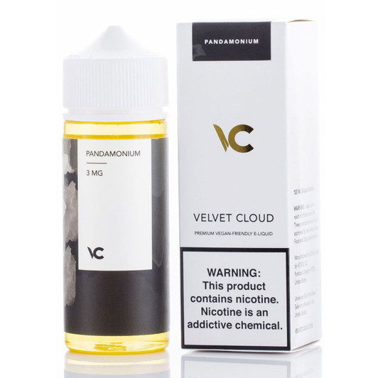 Velvet Cloud E-Liquid - Pandamonium Velvet Cloud E-Liquid - Pandamonium