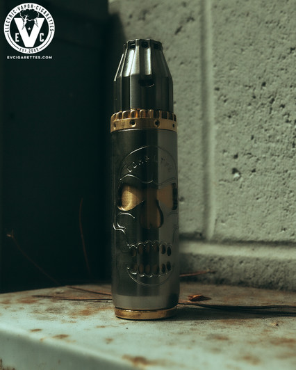 Magnum Saw 20700 Titanium "Skull" Mech Bundle by Comp Lyfe Magnum Saw 20700 Titanium "Skull" Mech Bundle by Comp Lyfe