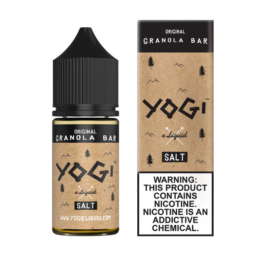 Yogi Salt E-Liquid - Original Granola Bar Yogi Salt E-Liquid - Original Granola Bar