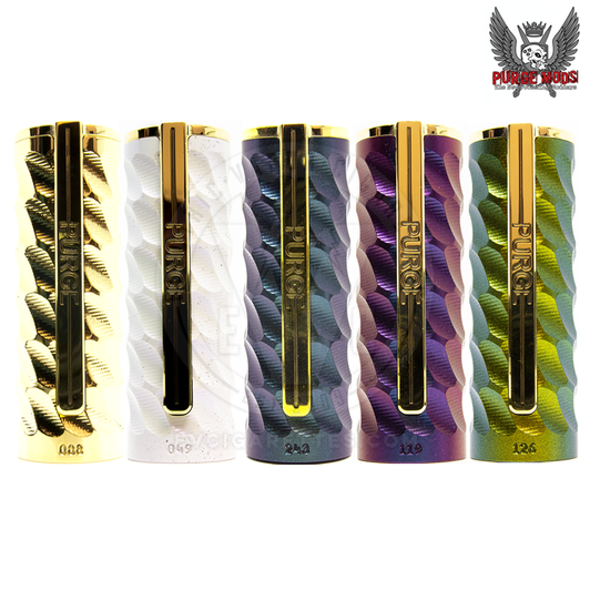 The Catalyst 21700 Mech Mod by Purge Mods The Catalyst 21700 Mech Mod by Purge Mods