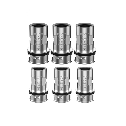 VooPoo TPP Atomizer Coil Head Replacements (3pc) VooPoo TPP Atomizer Coil Head Replacements (3pc)