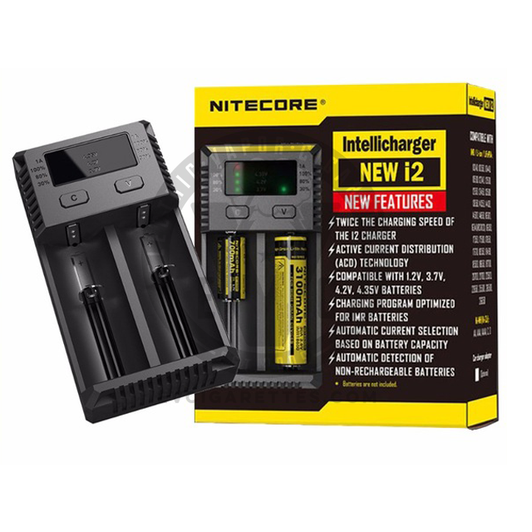 NiteCore Intellicharger i2 Battery Charger NiteCore Intellicharger i2 Battery Charger