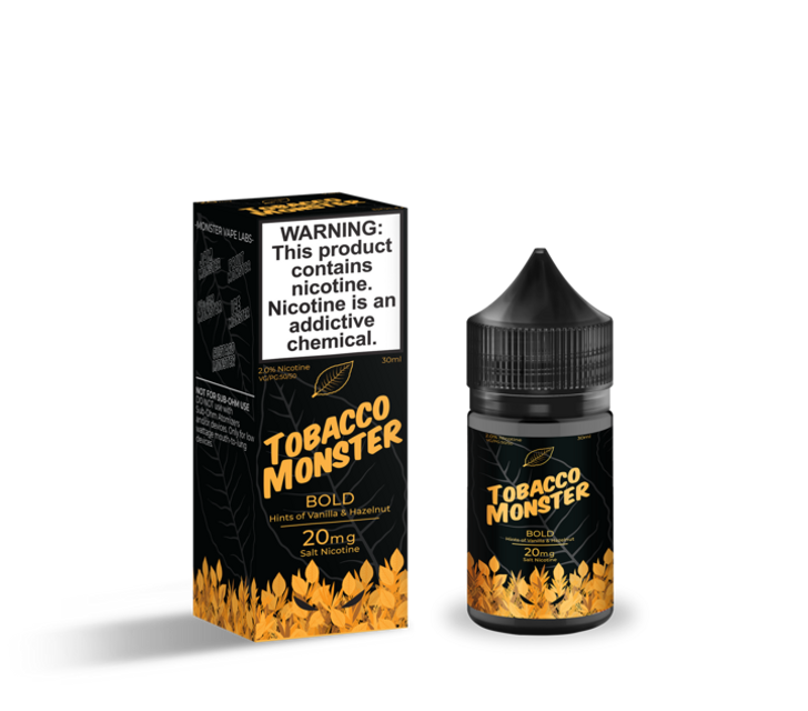 Tobacco Monster Salt E-Liquid - Bold