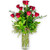 EXTRA LONG  1,2 or 3 DOZ ROSES  IN A VASE