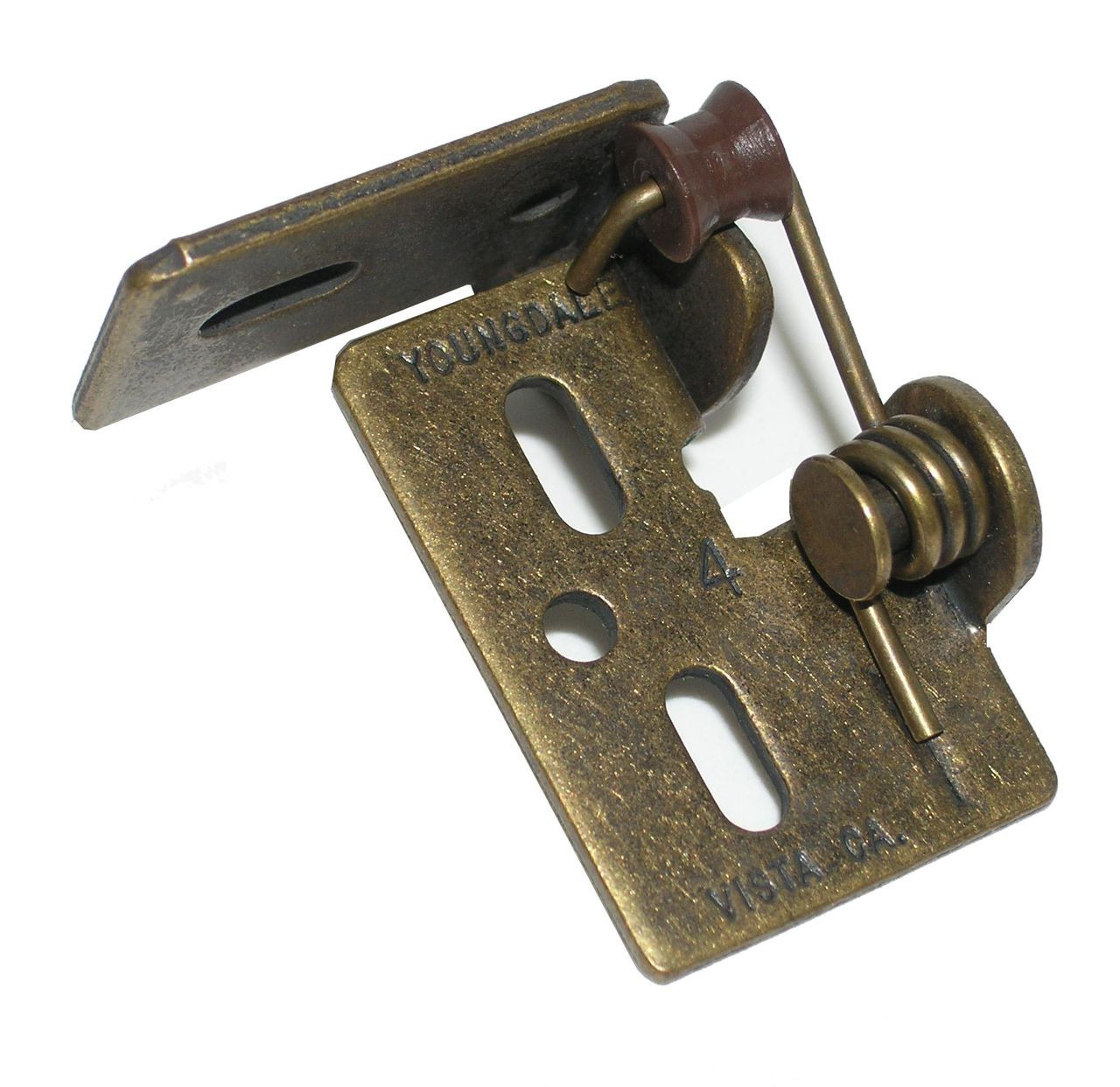 youngdale 4 3/8" inset hinge