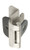 Amerock BP8704-G10  1/2-Inch Overlay Hinge