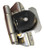 Amerock BP8715-14  1/4-Inch Overlay Hinge