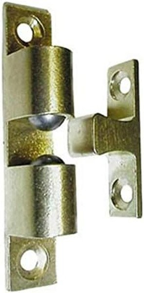 EPCO Twin Ball Catch Solid Brass Construction