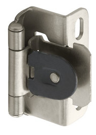 Amerock BP8719-G10  1/2-Inch Overlay Hinge