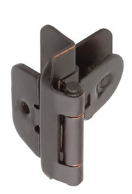 Amerock BP8700-Orb  3/8 Inset Hinge