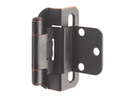 Amerock BP7565-ORB  3/8-Inset hinge