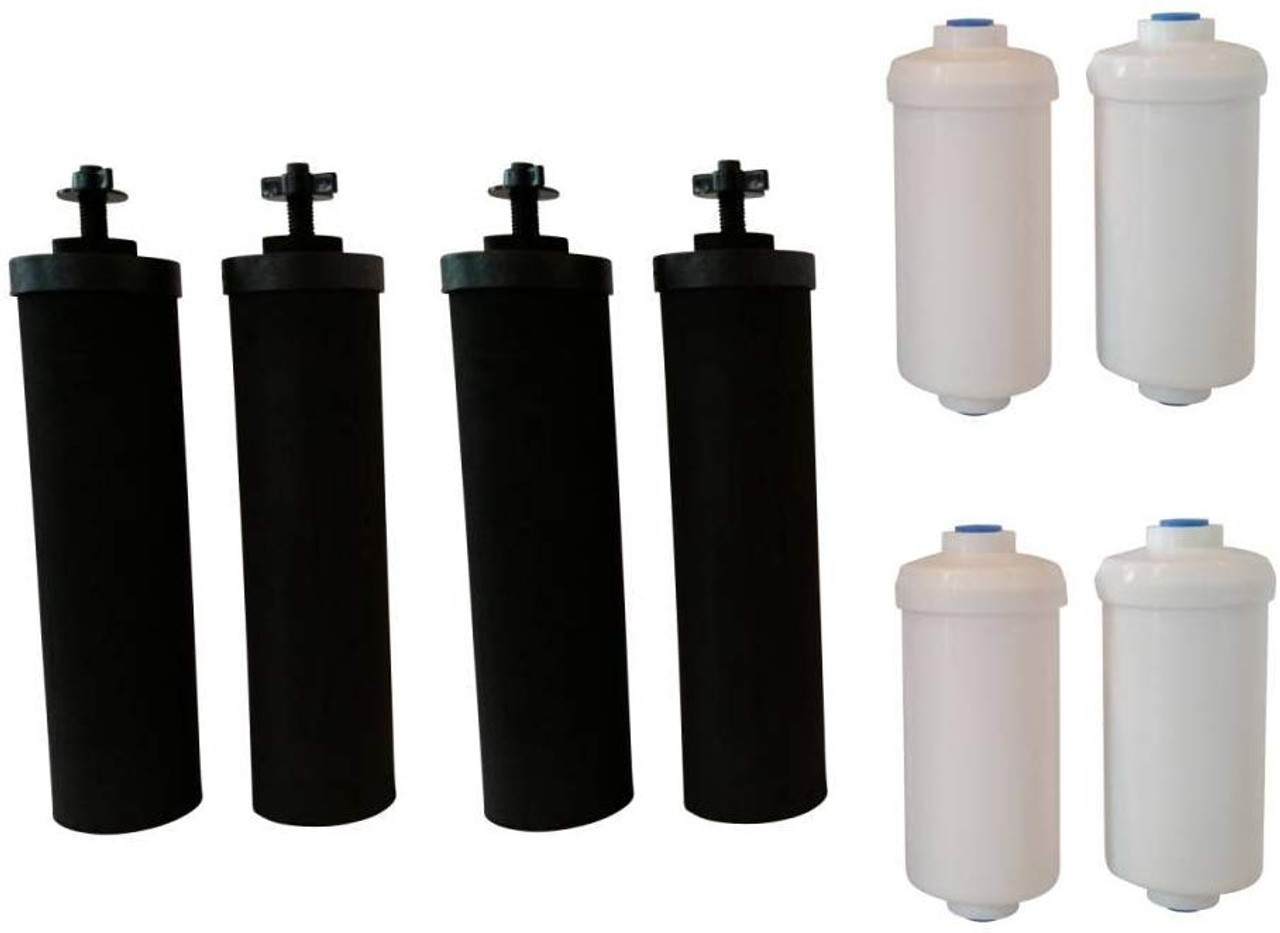 fluoride water filter bottle