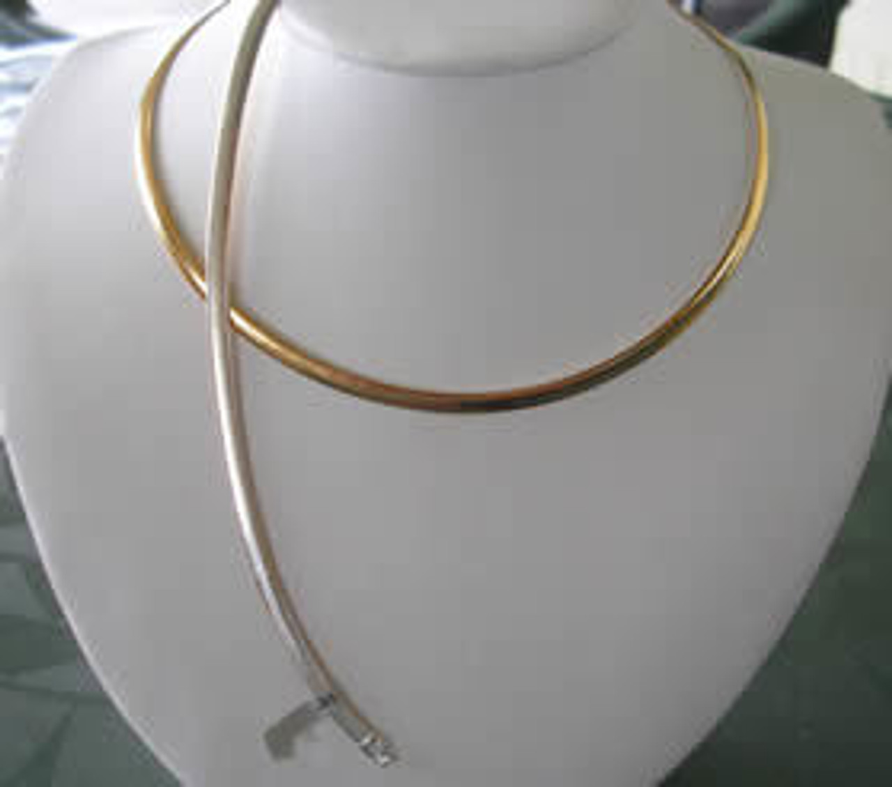 reversible omega necklace 16 inch