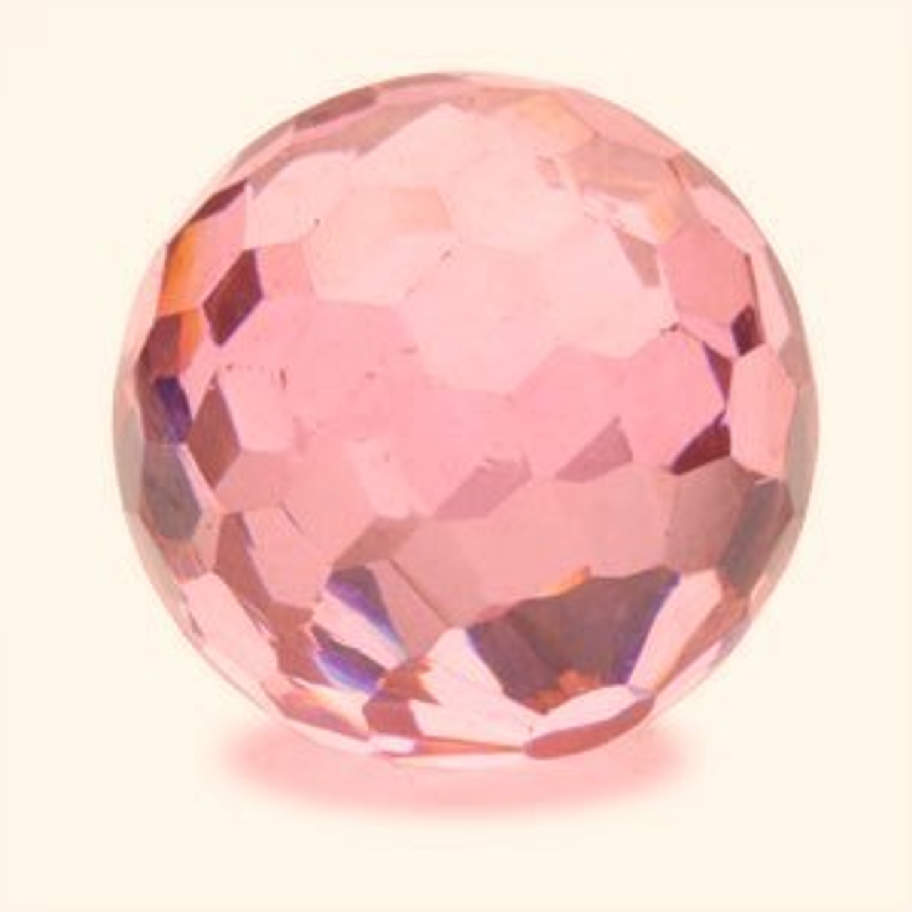 Bubble Pink Iridescent Rhinestones Embellishment - 5mm Faceted