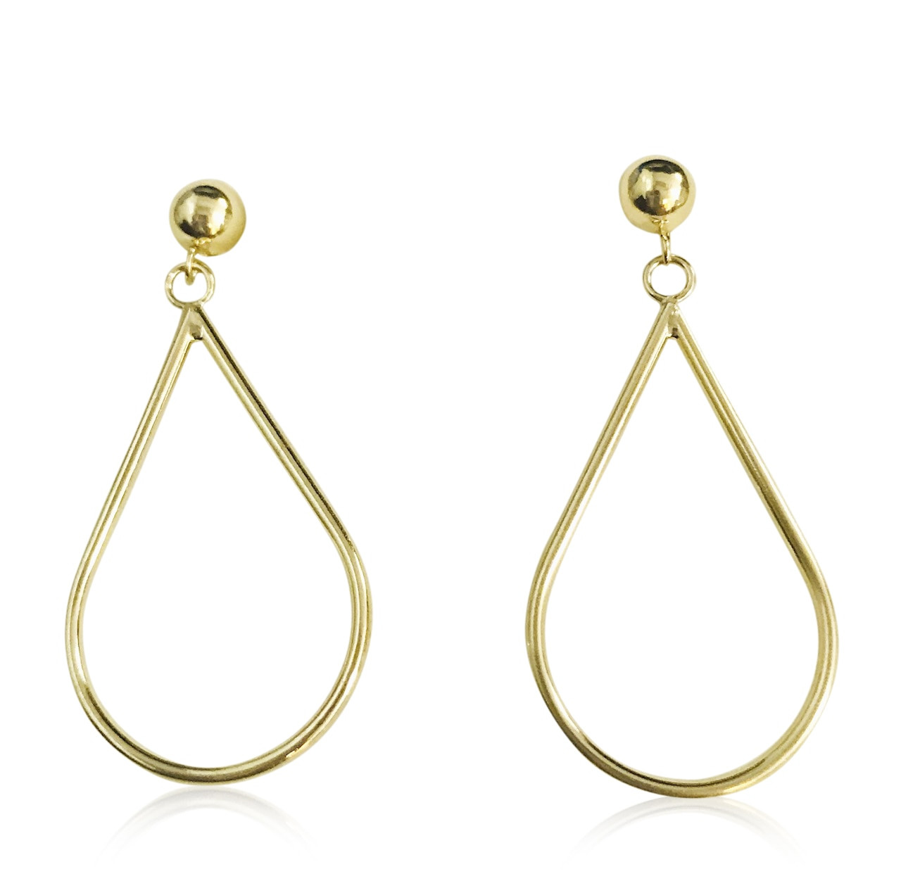 Buccellati - Hawaii - Drop Earrings with Diamonds, 18k Yellow and Whit – AF  Jewelers