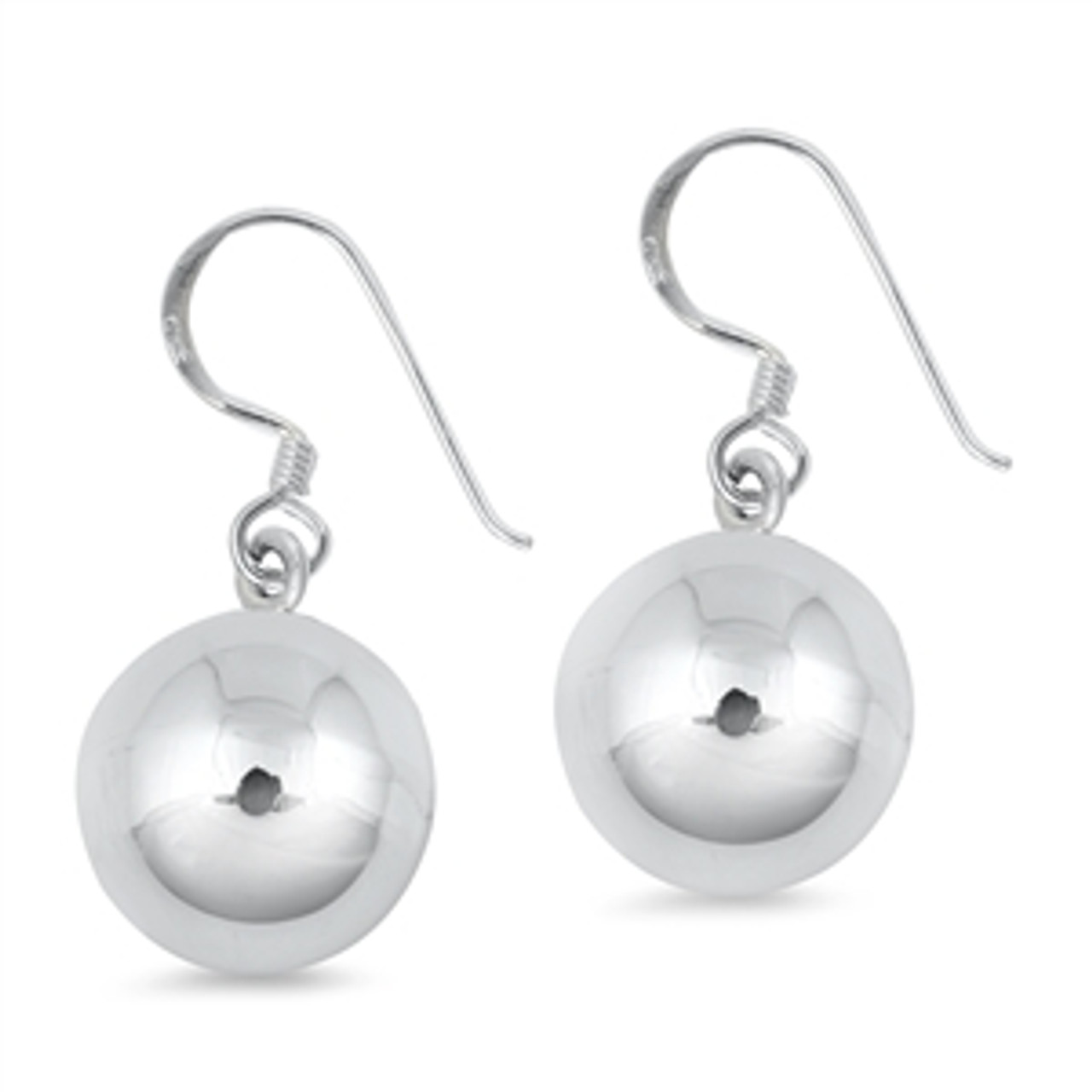 Sterling Silver Ball Earrings  Stewart Dawsons