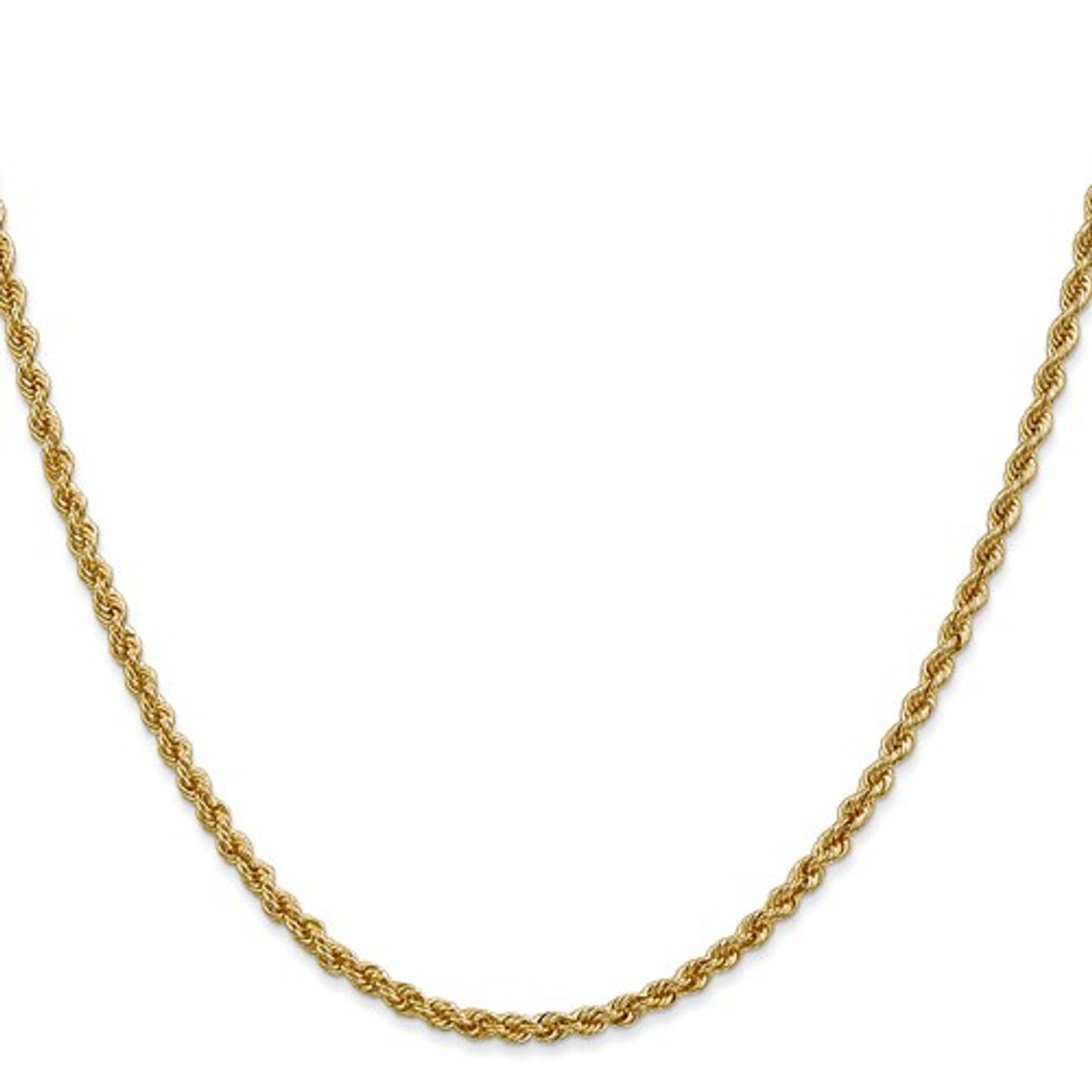 14 KT Rose Gold Diamond Cubic Necklace