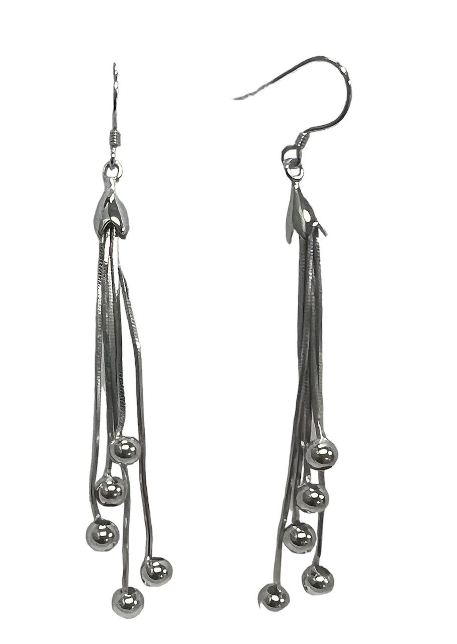 Buy Athizay Oxidised silver Dangle Earring for office use small earring set  jewelry for daily fashion at Amazon.in