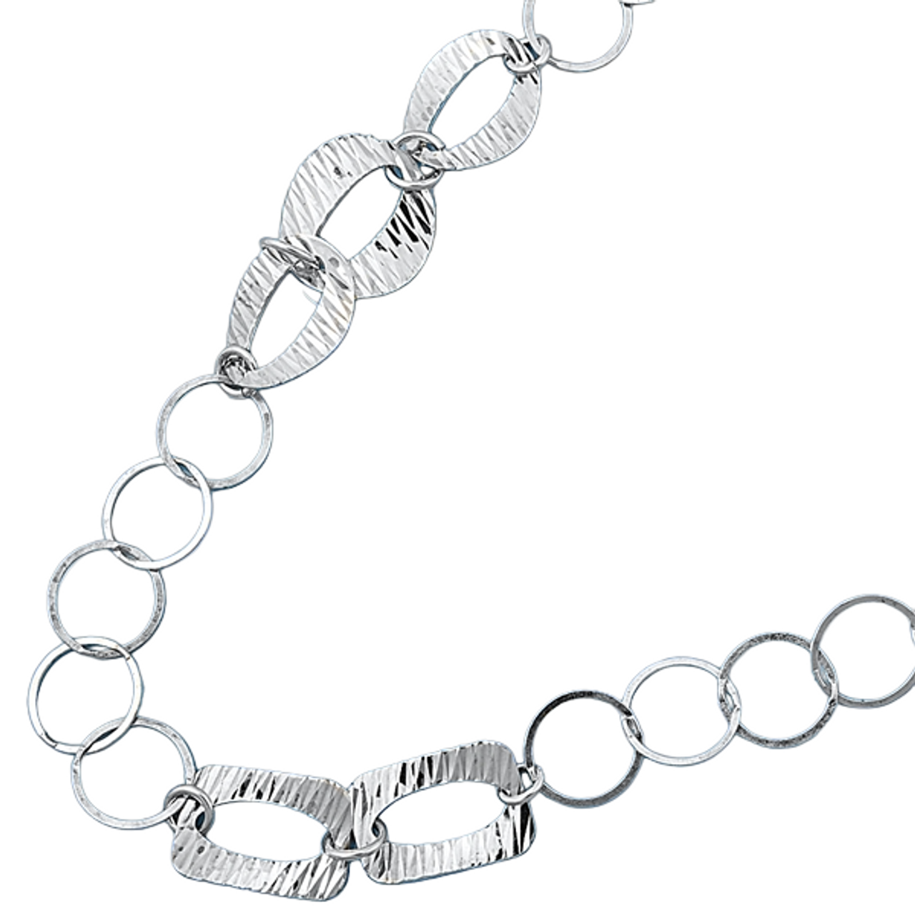 Silver Italian Snake Chain Bracelet for Men 9 Inches - Forever Silver
