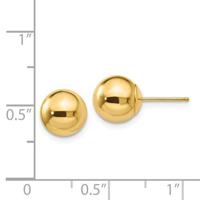 Top more than 252 gold post stud earrings best