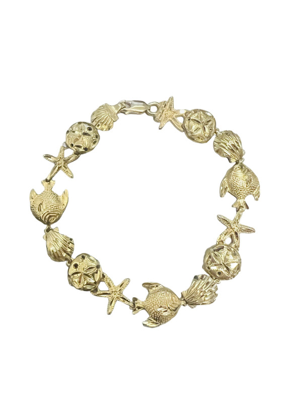 Classical Ingress Gold Bracelet