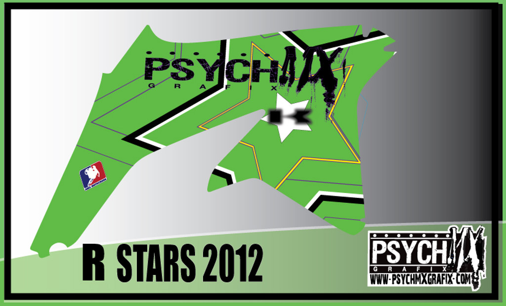 R Star Graphics Green