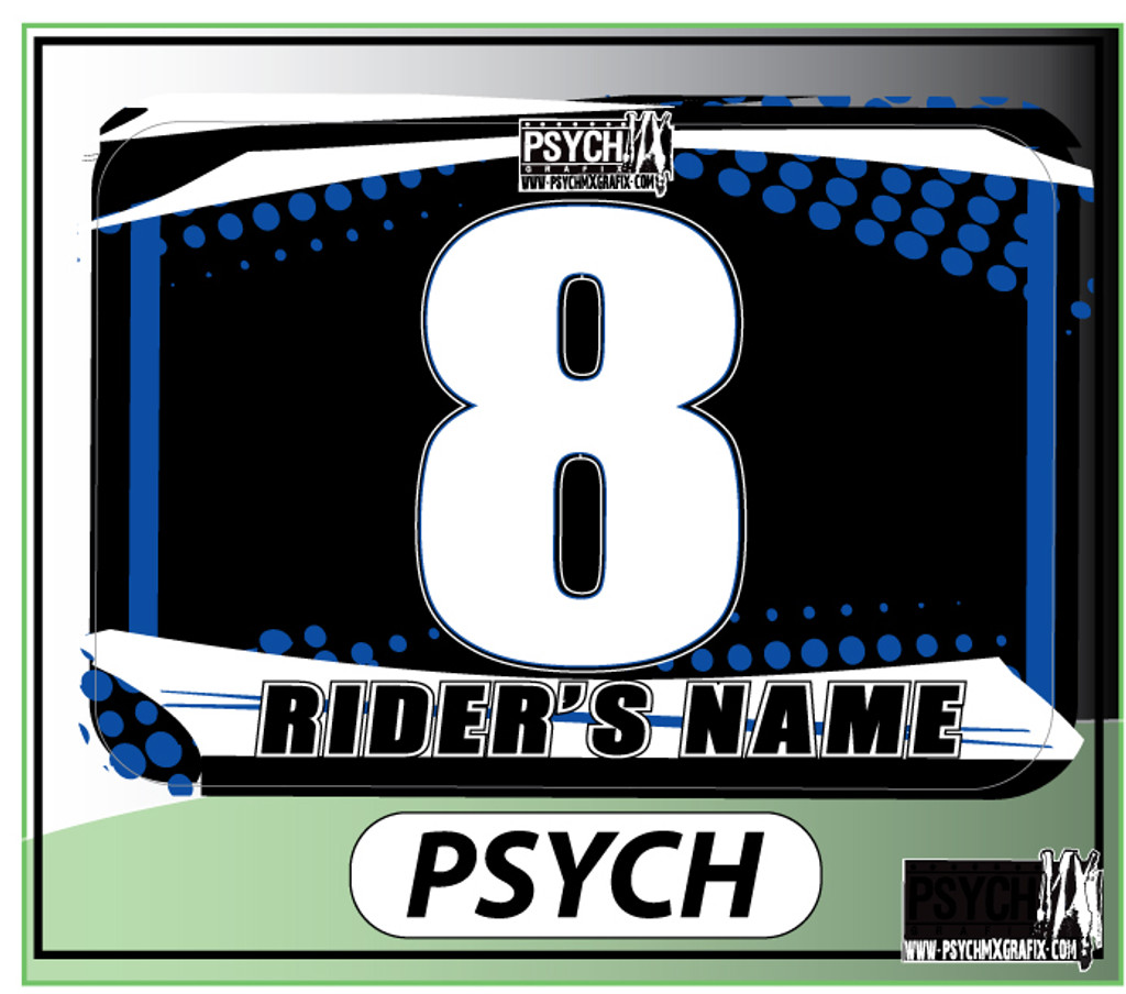 ATV / Quad Graphics Set - PsychMxGrafix - Psych Design - www.psychmxgrafix.com - 317-644-3100