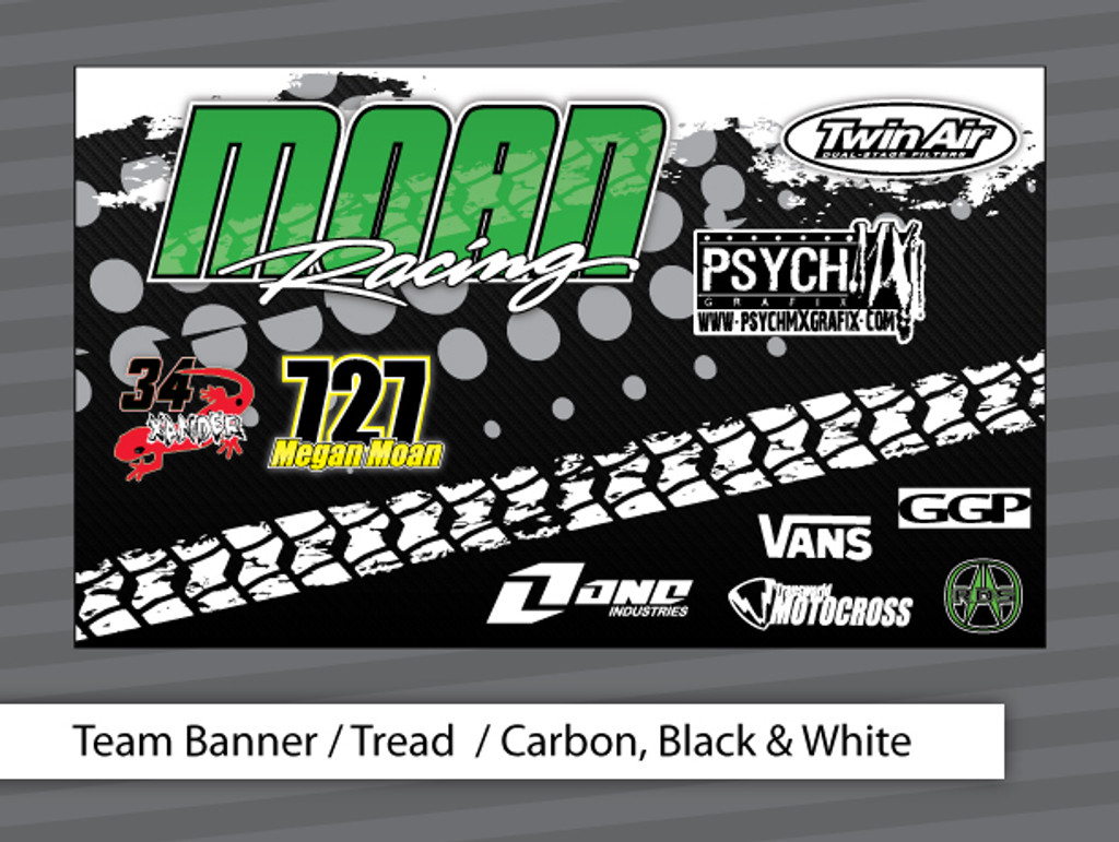 Team Banner | Tread Design