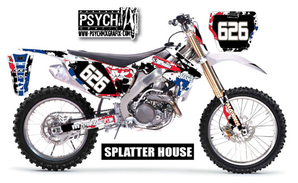 Splatter House Bike