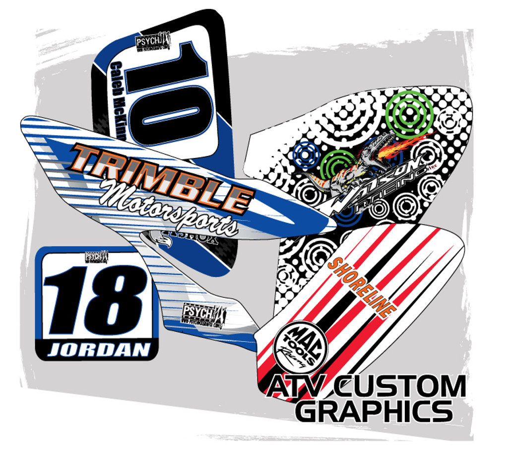 Custom ATV Graphics & Decals