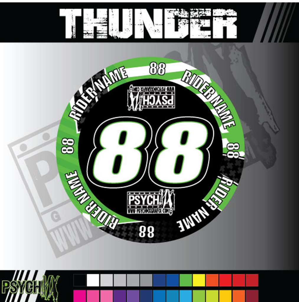 ATV Mud Plug Graphics | Thunder Design