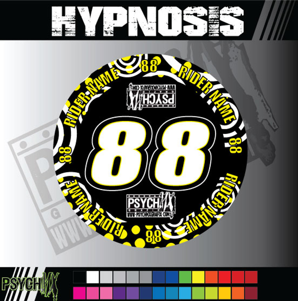 ATV Mud Plug Graphics | Hypnosis Design