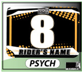 ATV Quad Number Graphics - PsychMxGrafix - Customized Number Plate Graphics / Decals / Stickers - wwww.psychmxgrafix.com