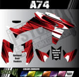 ATV Full Graphics Kit | A74 Design 