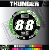 ATV Mud Plug Graphics | Thunder Design ATV Mud Plug Graphics | Thunder Design
