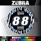 ATV Mud Plug Graphics | Zebra Design