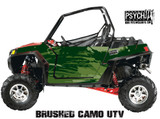 Brushed Camo Design for Side by Side UTV Graphics, UTV Graphics