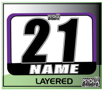 ATV Quad Number Graphics - PsychMxGrafix - Customized Number Plate Graphics / Decals / Stickers - wwww.psychmxgrafix.com