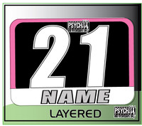 ATV Quad Number Graphics - PsychMxGrafix - Customized Number Plate Graphics / Decals / Stickers - wwww.psychmxgrafix.com