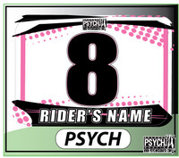 ATV Quad Number Graphics - PsychMxGrafix - Customized Number Plate Graphics / Decals / Stickers - wwww.psychmxgrafix.com