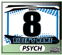 ATV Quad Number Graphics - PsychMxGrafix - Customized Number Plate Graphics / Decals / Stickers - wwww.psychmxgrafix.com