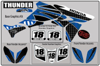 Suzuki Blue / Thunder / www.psychmxgrafix.com